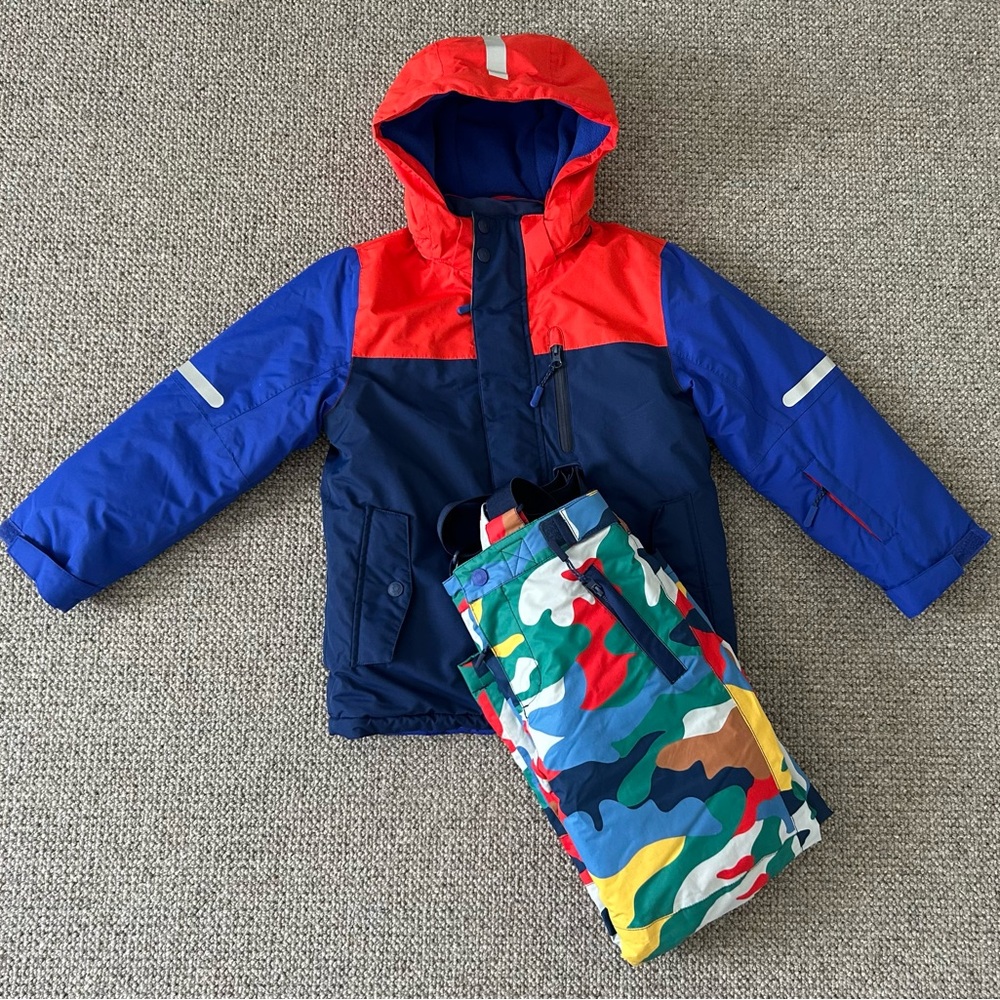Boden Ski and Snow Set kids 7-8